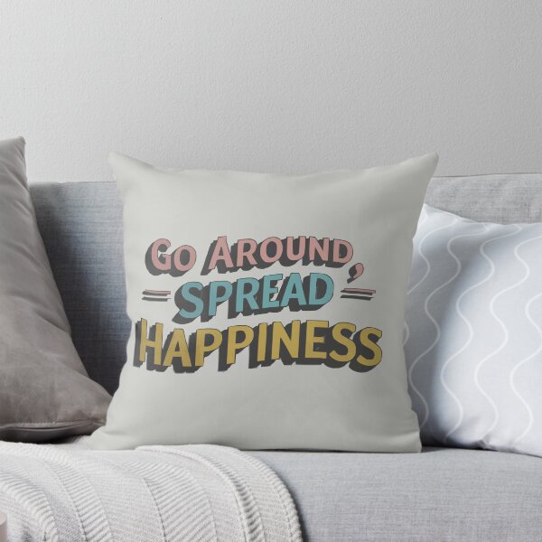 Item preview, Around, Spread Happiness designed and sold by bihtti.