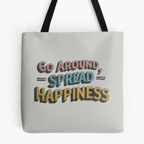 Item preview, Around, Spread Happiness designed and sold by bihtti.