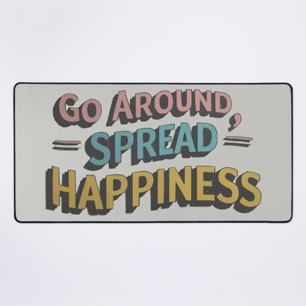 Item preview, Around, Spread Happiness designed and sold by bihtti.