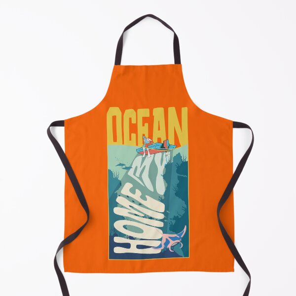 Item preview, The ocean my home designed and sold by Xembrandart.