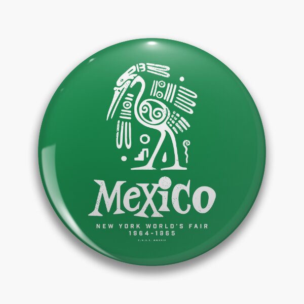 Item preview, 1964 1965 New York World's Fair Mexico Pavilion designed and sold by deadmansupplyco.