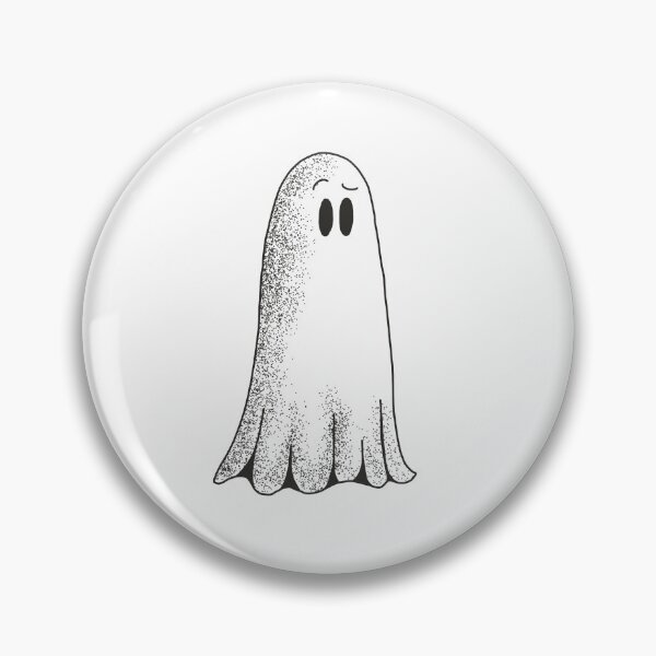Item preview, skeptical ghost designed and sold by misspiekos.