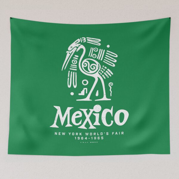 Item preview, 1964 1965 New York World's Fair Mexico Pavilion designed and sold by deadmansupplyco.