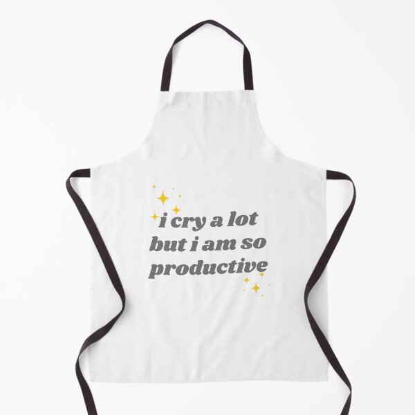 Item preview, i cry a lot but i am so productive designed and sold by her-version.