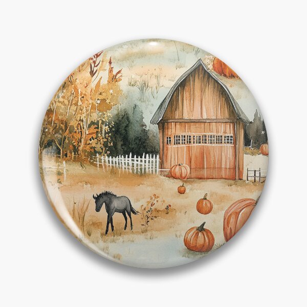 Item preview, On the farm for fall designed and sold by MixinMadness.