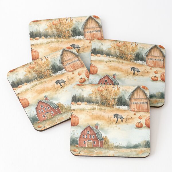 Item preview, On the farm for fall designed and sold by MixinMadness.