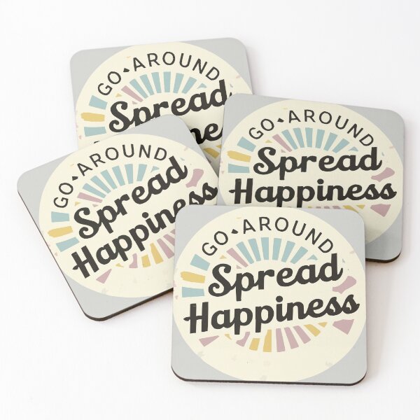 Item preview, Around, Spread Happiness designed and sold by bihtti.