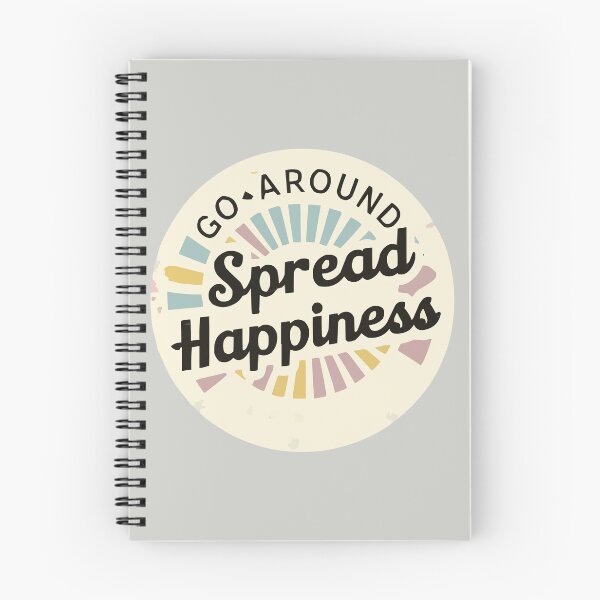 Item preview, Around, Spread Happiness designed and sold by bihtti.
