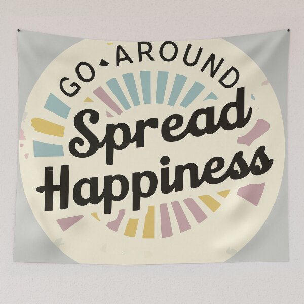 Item preview, Around, Spread Happiness designed and sold by bihtti.