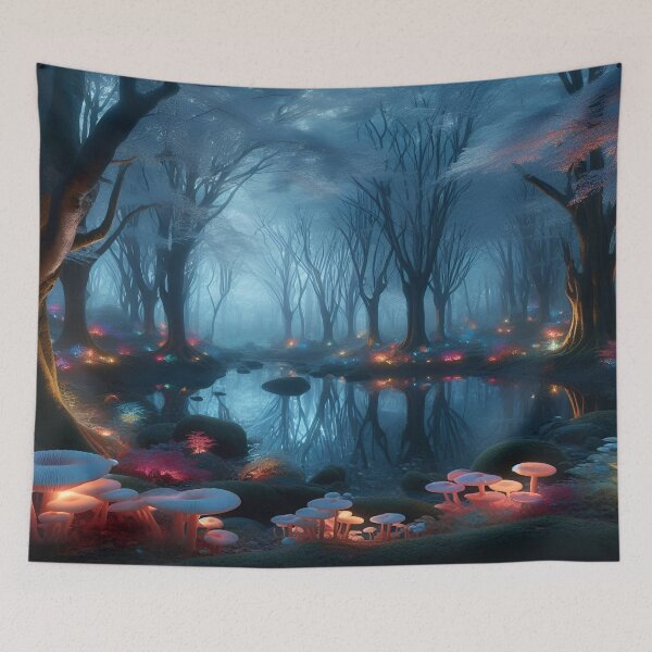 Item preview, Enchanted Forest Twilight Glow designed and sold by Fashiospice07.