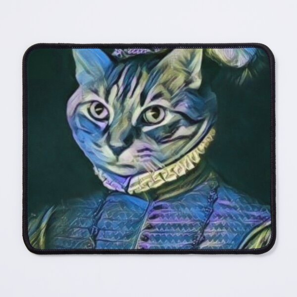 Item preview, RENAISSANCE PAINTING CAT (variant 8) designed and sold by VoltageStone.