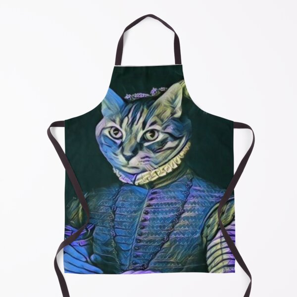 Item preview, RENAISSANCE PAINTING CAT (variant 8) designed and sold by VoltageStone.