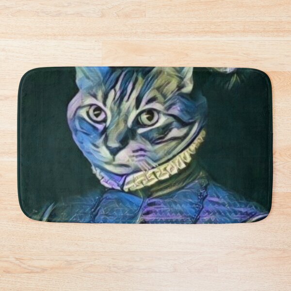 Item preview, RENAISSANCE PAINTING CAT (variant 8) designed and sold by VoltageStone.