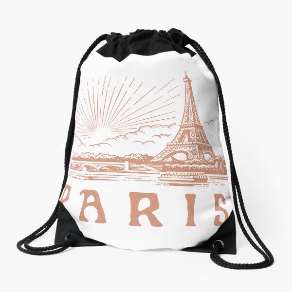 Aperçu de l'œuvre Paris- Design français Chic créée et vendue par FrenchTouch77.