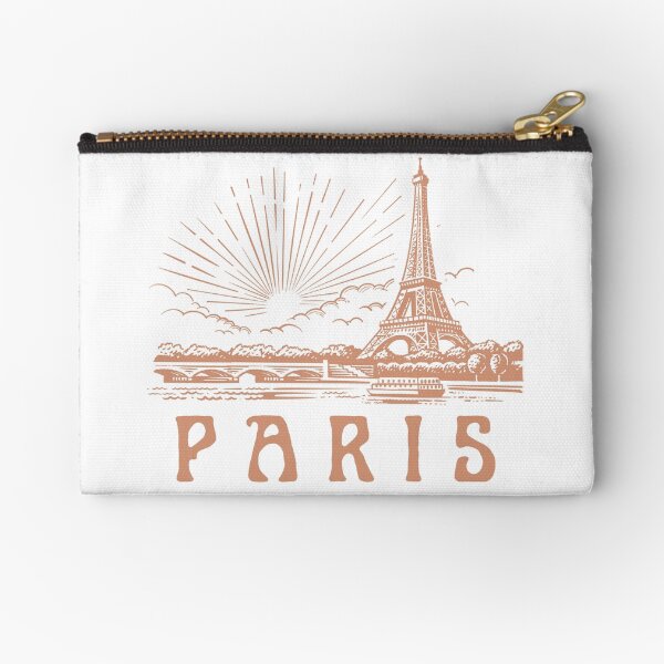 Aperçu de l'œuvre Paris- Design français Chic créée et vendue par FrenchTouch77.