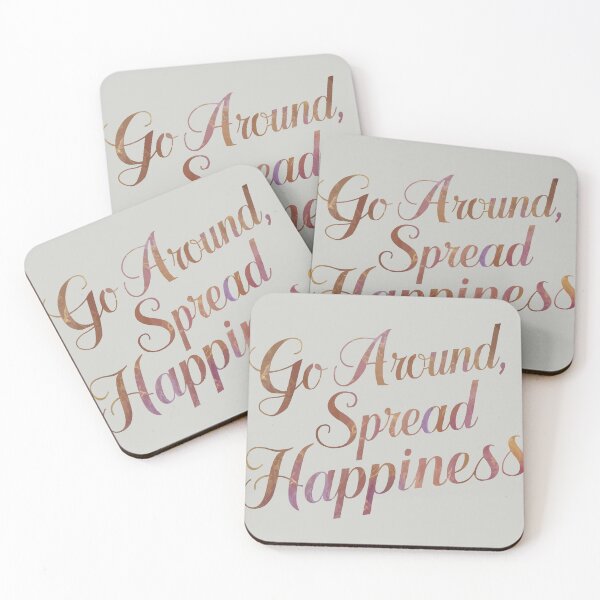 Item preview, Around, Spread Happiness designed and sold by bihtti.