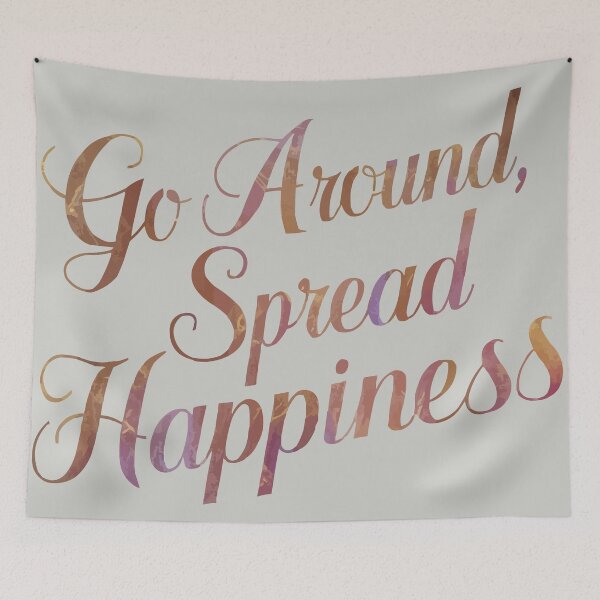 Item preview, Around, Spread Happiness designed and sold by bihtti.