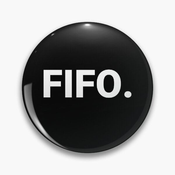 Item preview, FIFO. designed and sold by Text-based T-Shirts and Gifts.