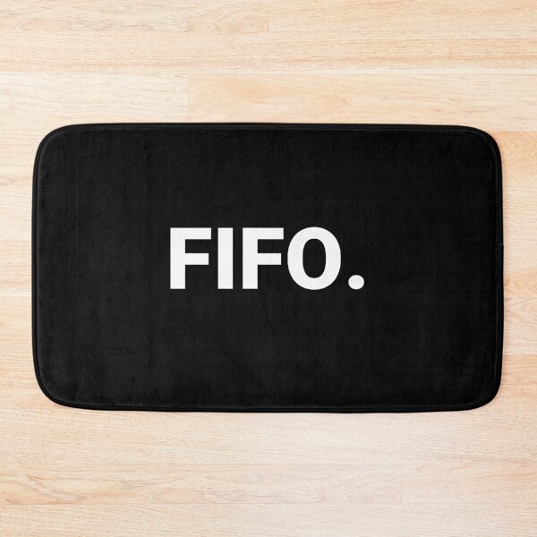 Item preview, FIFO. designed and sold by Text-based T-Shirts and Gifts.