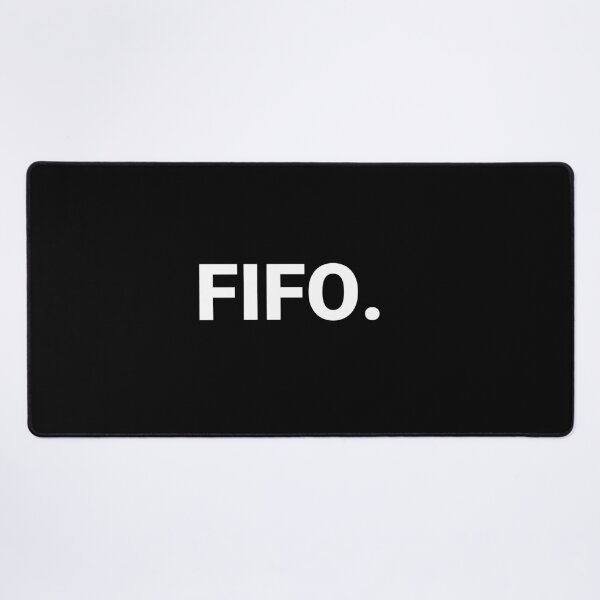 Item preview, FIFO. designed and sold by Text-based T-Shirts and Gifts.