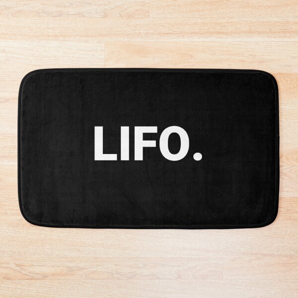 Item preview, LIFO. designed and sold by Text-based T-Shirts and Gifts.
