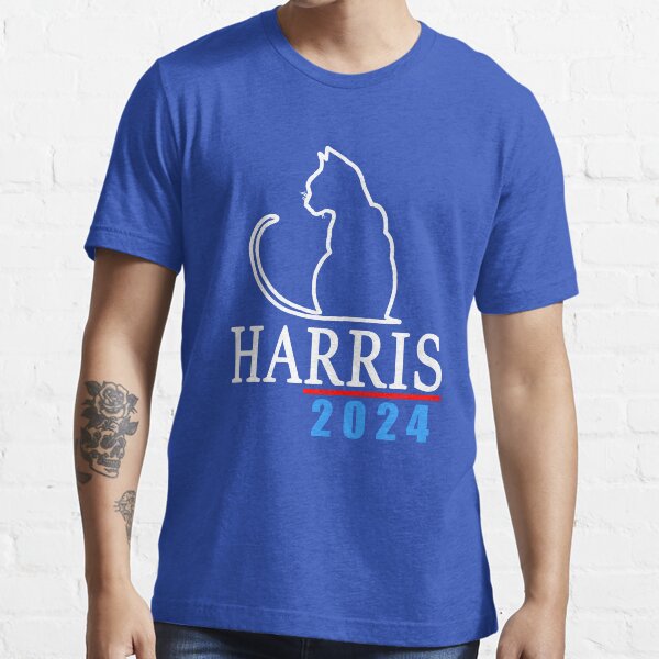 Item preview,  CATS FOR KAMALA HARRIS 2024 designed and sold by LoveAndDefiance.