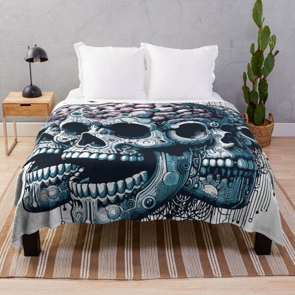 Item preview, Electronic Skull designed and sold by SkullNest.
