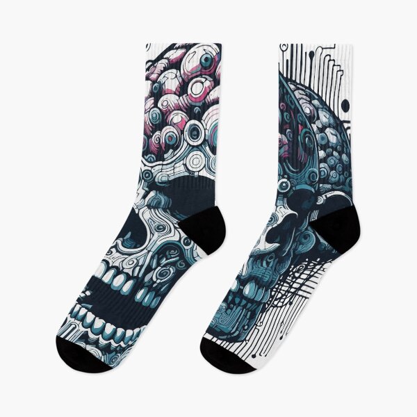 Item preview, Electronic Skull designed and sold by SkullNest.