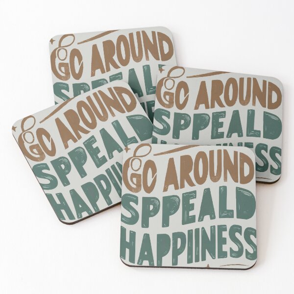Item preview, Around, Spread Happiness designed and sold by bihtti.