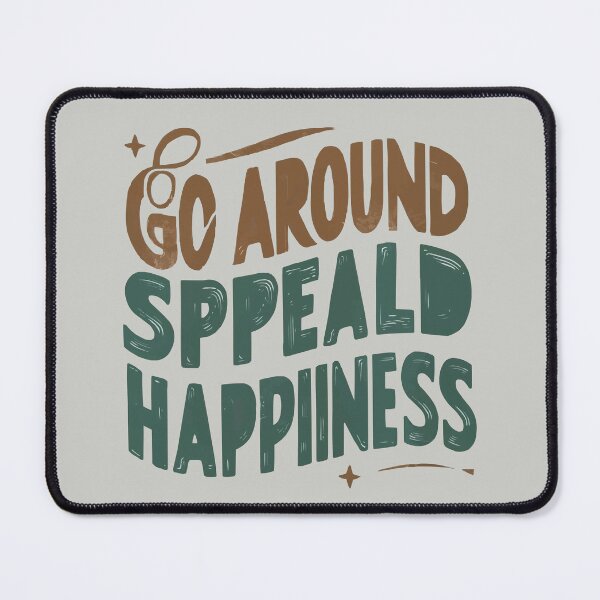 Item preview, Around, Spread Happiness designed and sold by bihtti.
