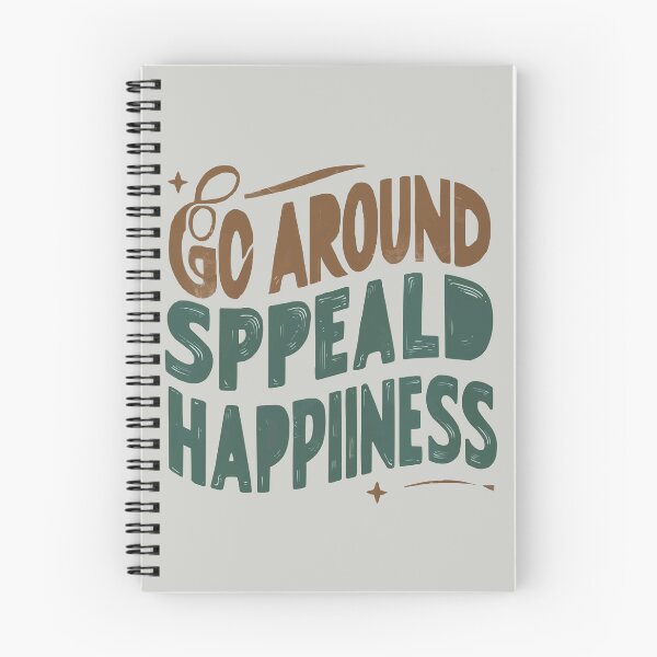 Item preview, Around, Spread Happiness designed and sold by bihtti.