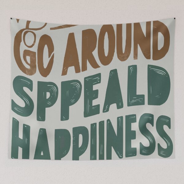 Item preview, Around, Spread Happiness designed and sold by bihtti.