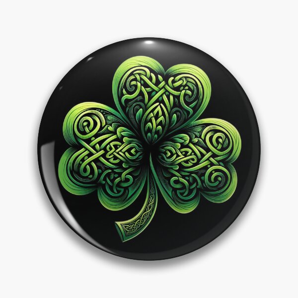Item preview, Celtic Knot Shamrock St. Patrick’s Day Ireland designed and sold by HolidayT-Shirts.