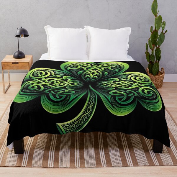 Item preview, Celtic Knot Shamrock St. Patrick’s Day Ireland designed and sold by HolidayT-Shirts.