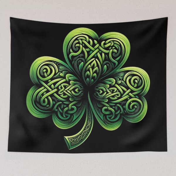 Item preview, Celtic Knot Shamrock St. Patrick’s Day Ireland designed and sold by HolidayT-Shirts.