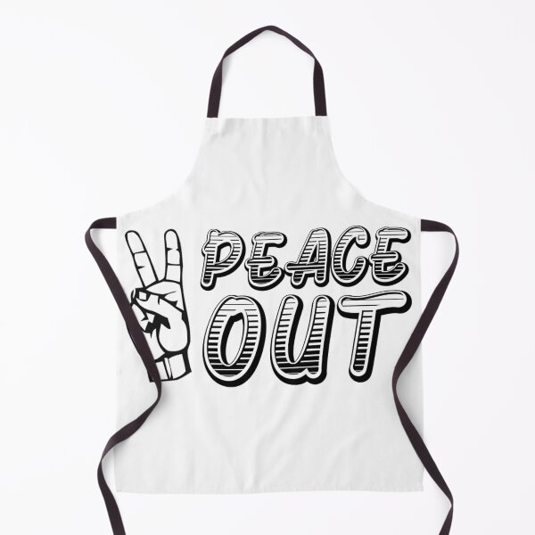 Item preview, Peace Out designed and sold by Fernoms.