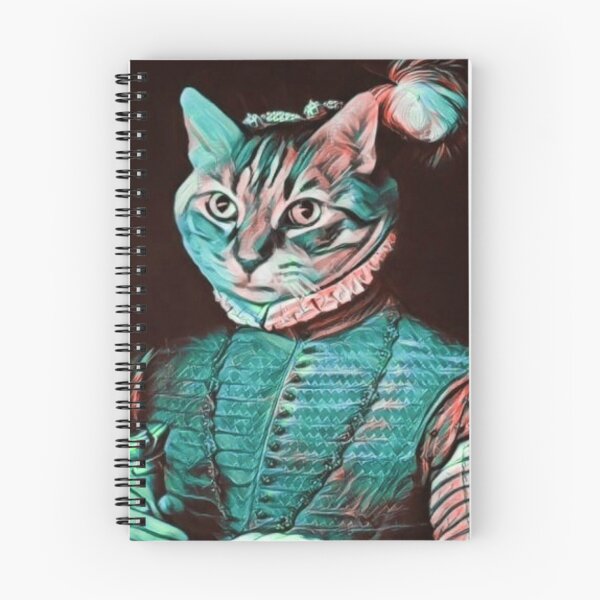 Item preview, RENAISSANCE PAINTING CAT (variant 9) designed and sold by VoltageStone.