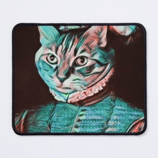 Item preview, RENAISSANCE PAINTING CAT (variant 9) designed and sold by VoltageStone.