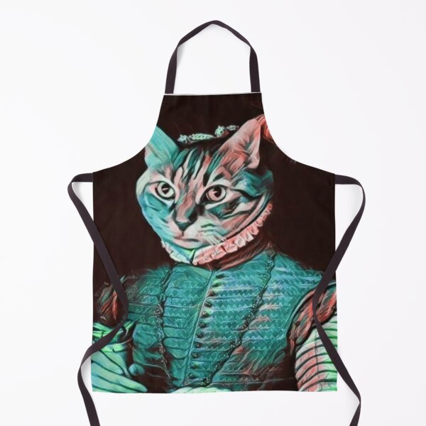 Item preview, RENAISSANCE PAINTING CAT (variant 9) designed and sold by VoltageStone.