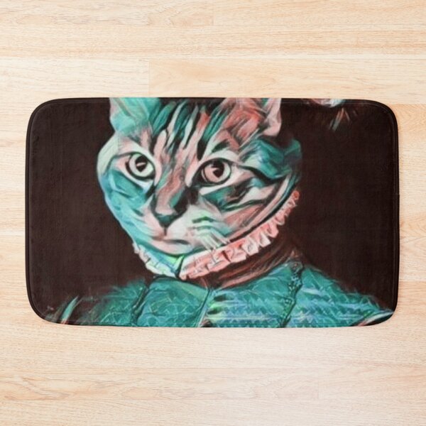 Item preview, RENAISSANCE PAINTING CAT (variant 9) designed and sold by VoltageStone.