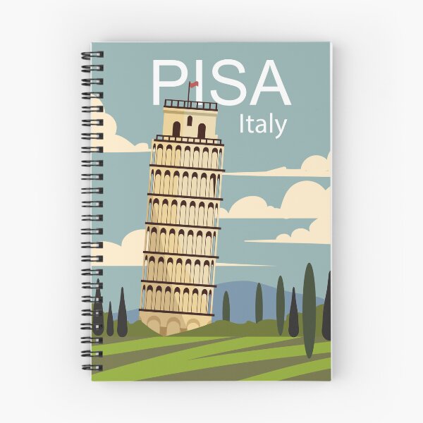 Item preview, tower of Pisa designed and sold by skalihm.