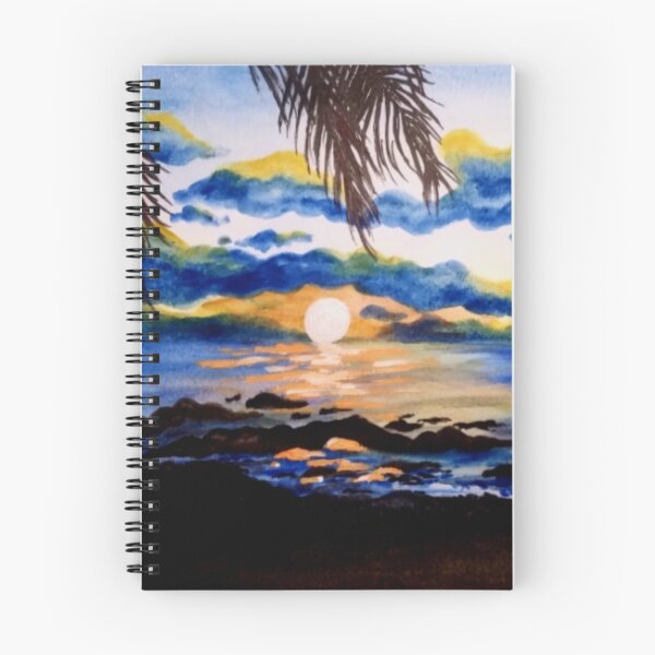 Item preview, Tropical Sunset, 2020 designed and sold by Rachel DeBat.