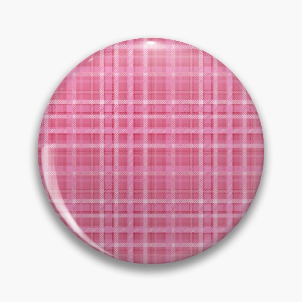 Item preview, Preppy Pink Plaid Aesthetic designed and sold by Creative Brat Design Studio.