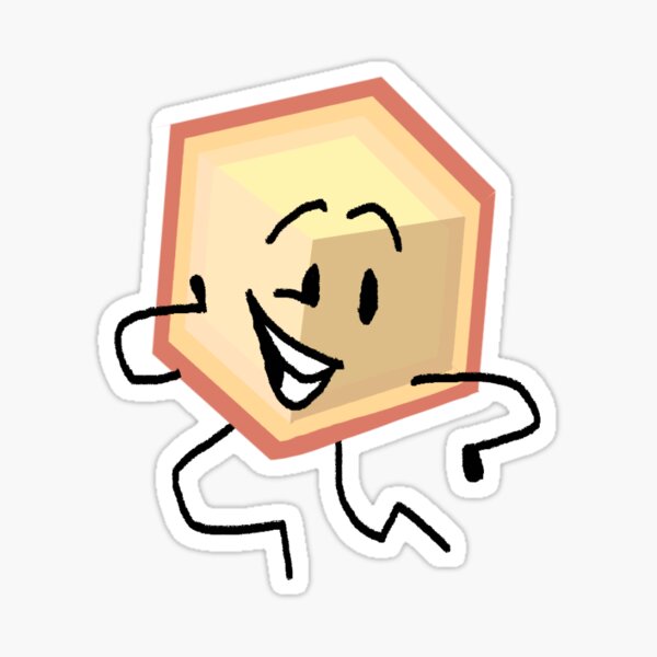 Bfdi Stickers | Redbubble