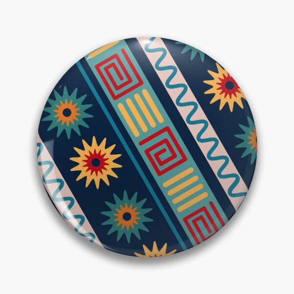 Item preview, Vibrant African Print designed and sold by CatCoconut-Art.