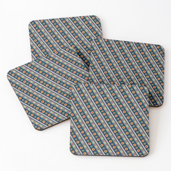 Item preview, Vibrant African Print designed and sold by CatCoconut-Art.