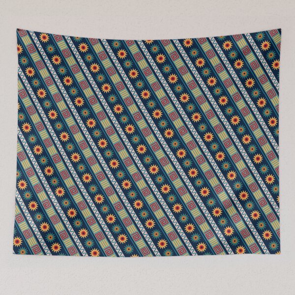 Item preview, Vibrant African Print designed and sold by CatCoconut-Art.