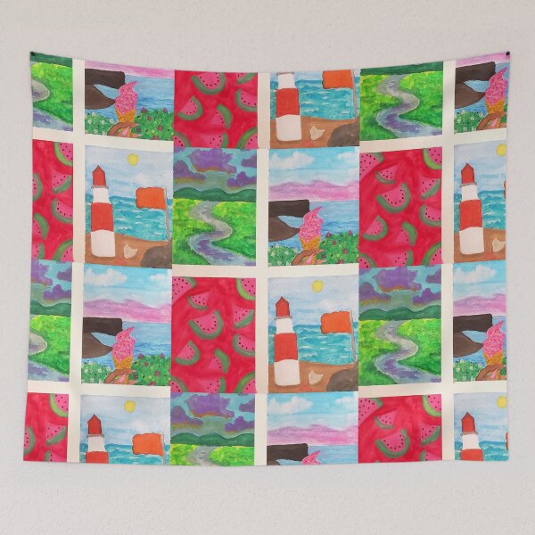 Item preview, July Mood Board  designed and sold by etherealwonders.