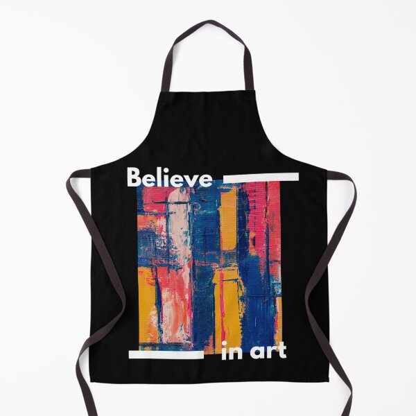 Item preview, Believe in art, believe in your art, gift for artist designed and sold by Toph & Mea Shop.