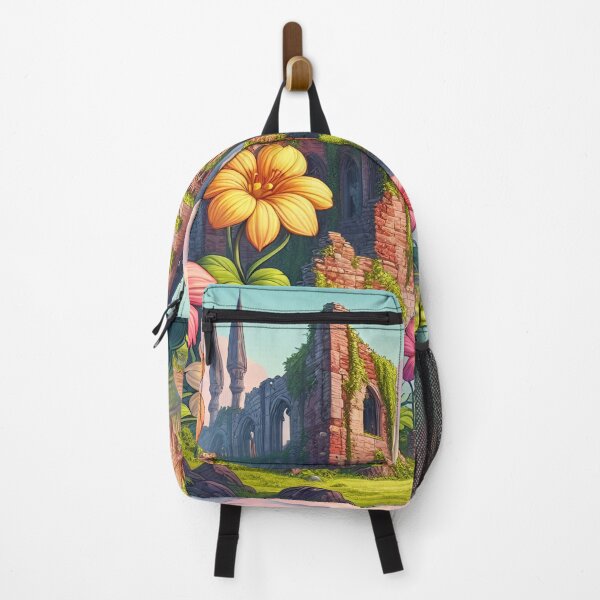 Item preview, Enchanted Floral Ruins Art designed and sold by Fashiospice07.